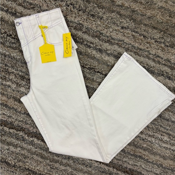 Circus By Sam Edelman Super High Flared Leg Jeans Sz 30 NWT | Flared Leg Jeans - - Picture 10 of 12